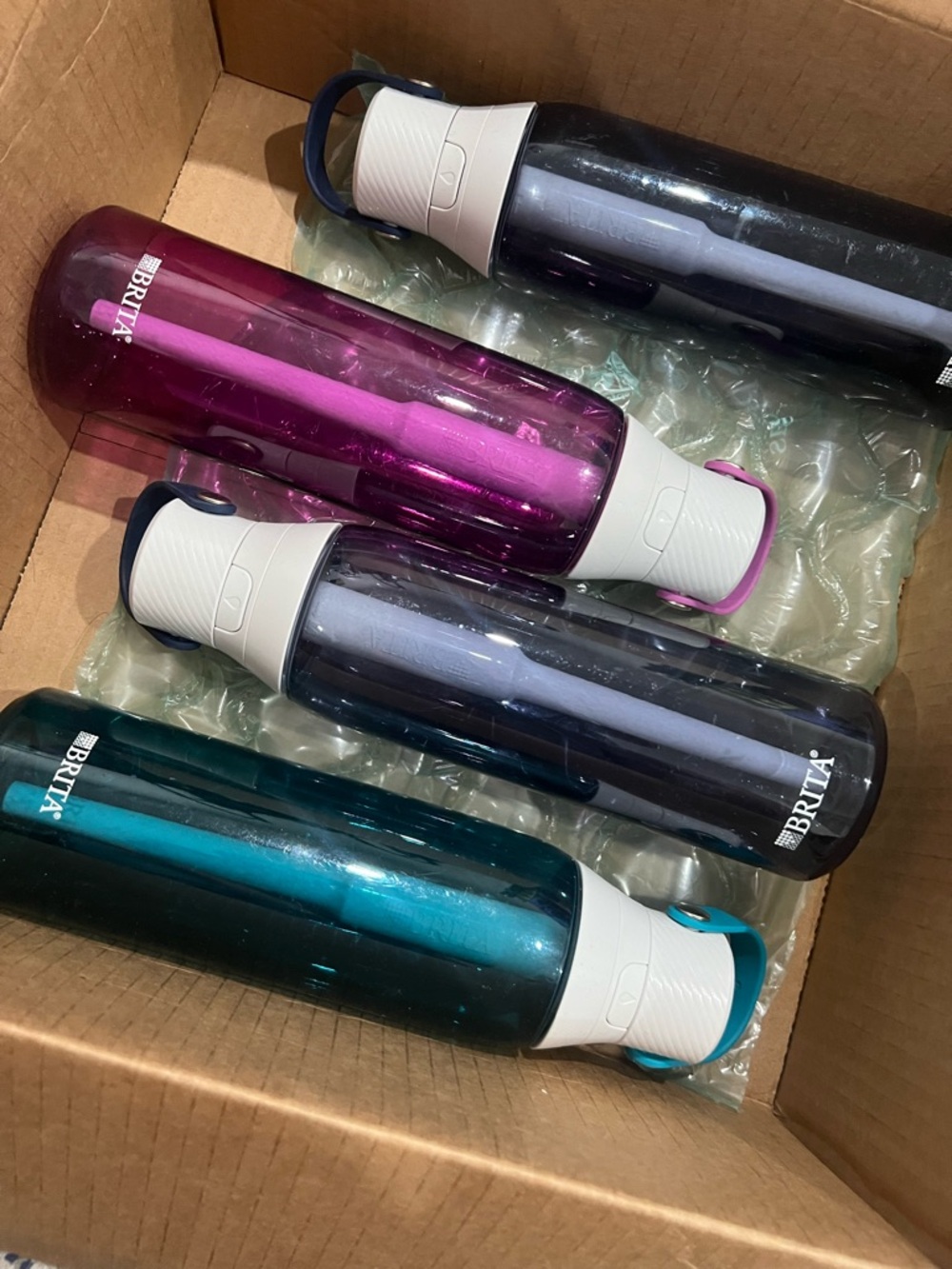 4 Brita Water Bottles